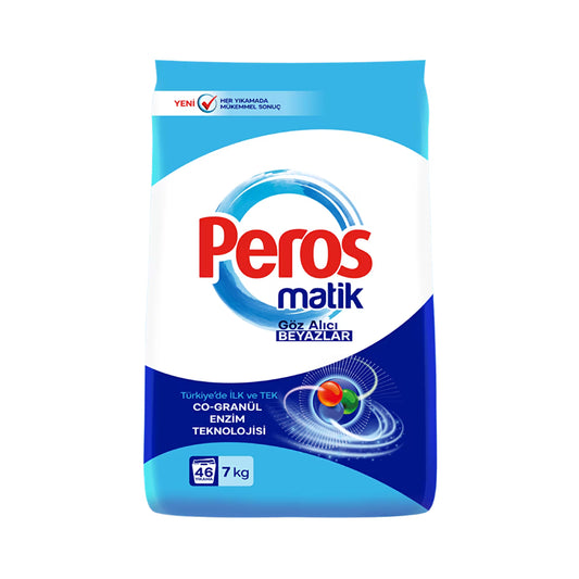 X PEROS YUYUCU TOZ 7 KQ ALICI BƏYAZ