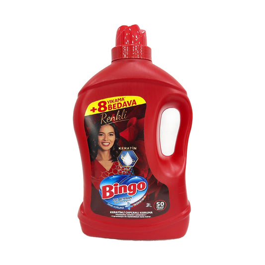 BİNGO YUYUCU MAYE 3 L RƏNGLİ