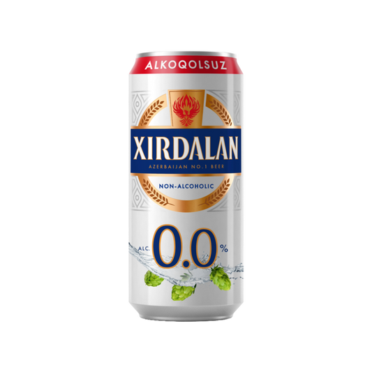 XIRDALAN PİVƏ 450 ML 0 BANKA
