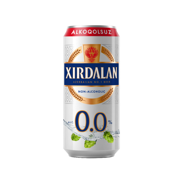 XIRDALAN PİVƏ 450 ML 0 BANKA