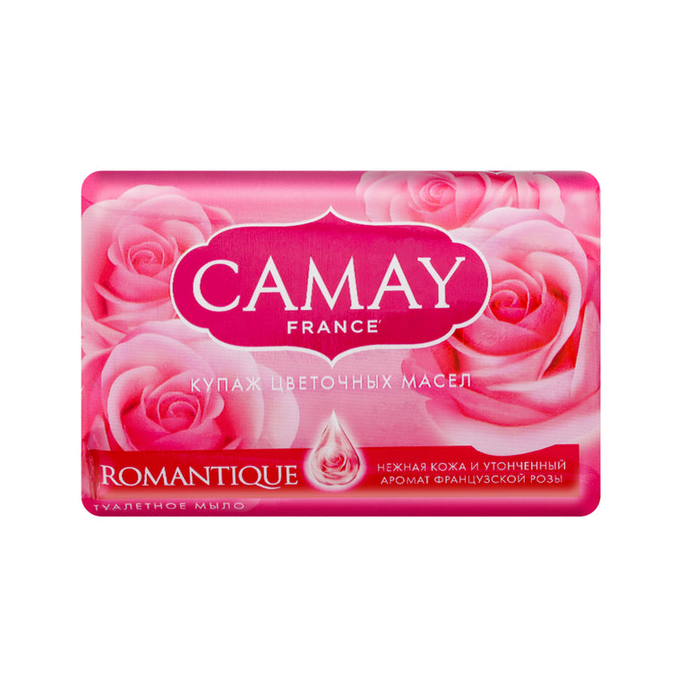 CAMAY SABUN 85 Q FRENCH ROMANTIQUE