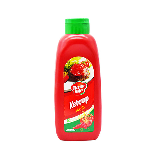BİZİM SÜFRƏ KETÇUP ACILI 1 KQ