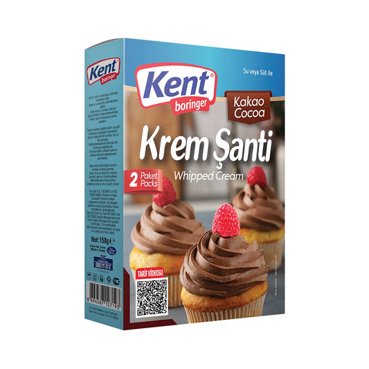 KENT BORIN KREM SANTI 150 GR KAKAOLU