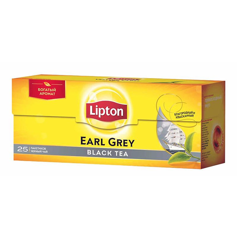 LİPTON EARL GREY 2 QR
