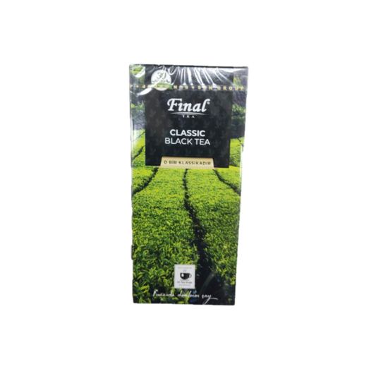 FİNAL TB KLASSİK 50 QR ZƏRFLİ