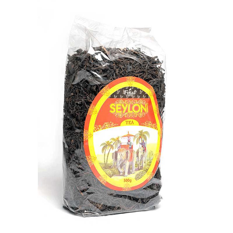 FİNAL SEYLON ÇAYI ŞƏFFAF POŞET 500 QR