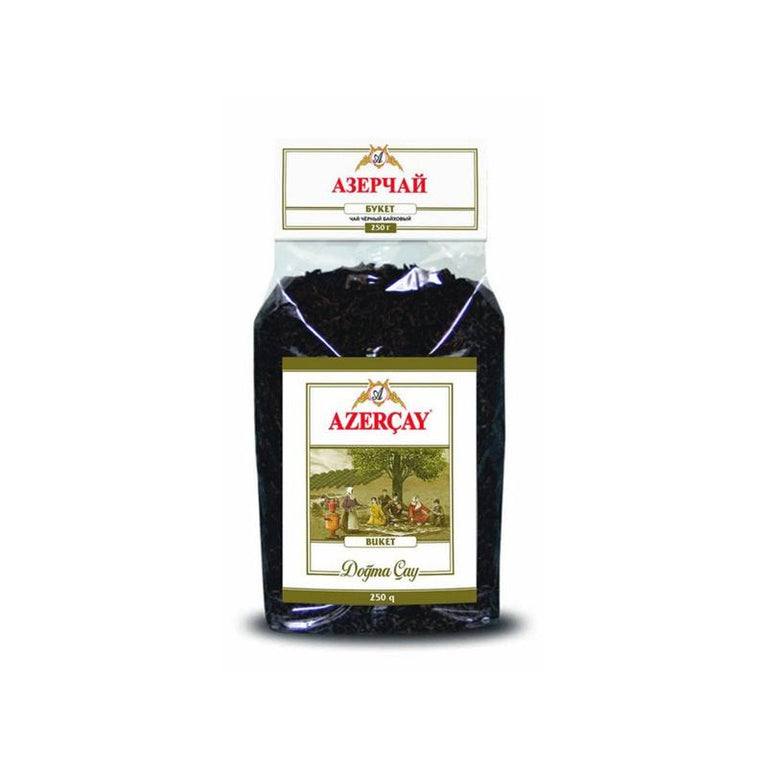 AZƏRÇAY BUKET 250 QR ŞƏFFAF PAKET