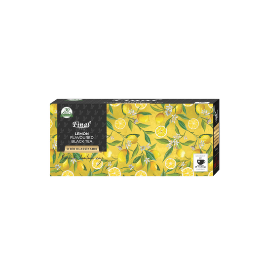FİNAL TB LİMON 50 QRX24 ZƏRFLİ
