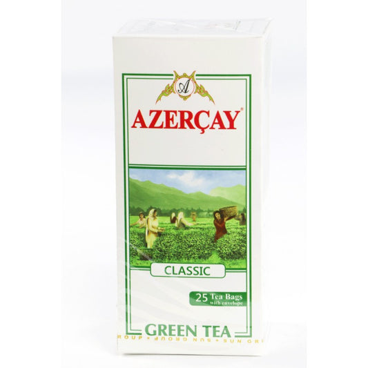AZƏRÇAY KLASSİK YAŞIL ÇAY 50 Q