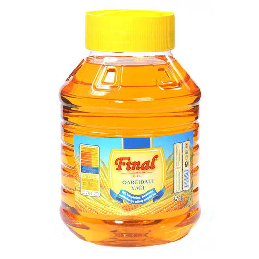 FİNAL QARĞIDALI YAĞI 5 LT