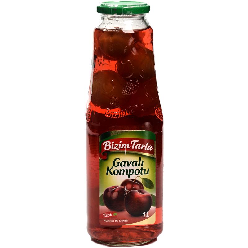 BIZIM TARLA KOMPOT 1 L GAVALI – Bazarstore