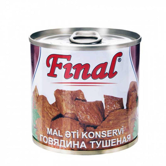 FİNAL MAL ƏTİ KONSERVİ 250 QR