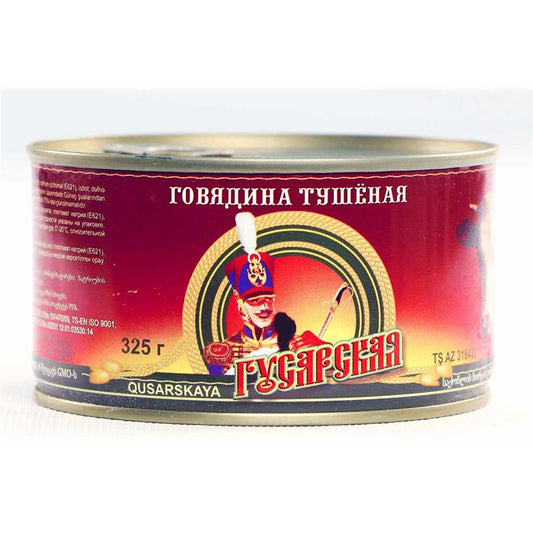 GUSARSKAYA MAL ƏTİ KONSERVİ 325 QR