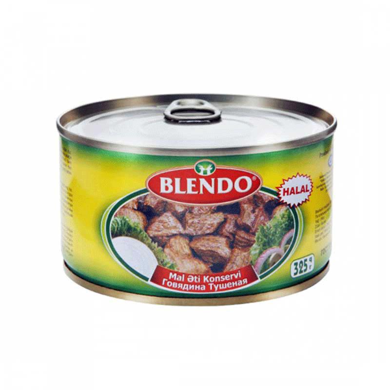 BLENDO MAL ƏTİ KONSERVİ 325QR