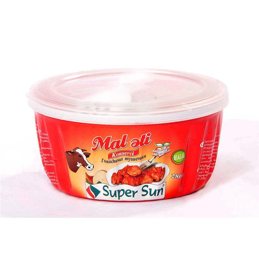 SUPER SUN MAL ƏTİ KONSERVİ 280 QR
