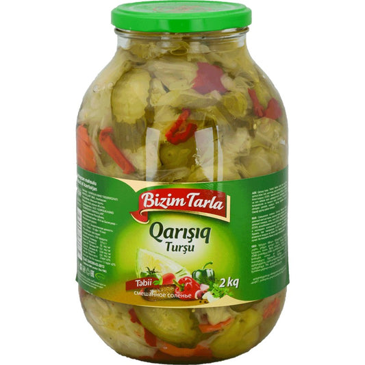 BİZİM TARLA TURŞU QARIŞIQ 2 KQ