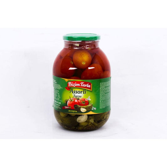 BIZIM TARLA TURŞU ASSORTİ 2 KQ