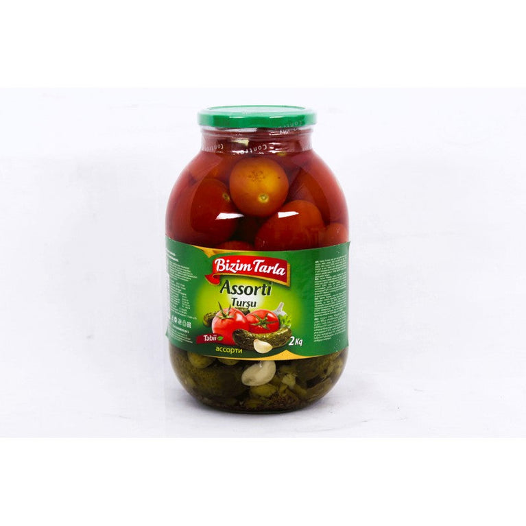 BIZIM TARLA TURŞU ASSORTİ 2 KQ