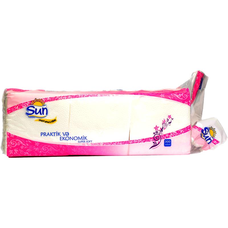 SUN SALFET 25X25 SM 300 LÜ