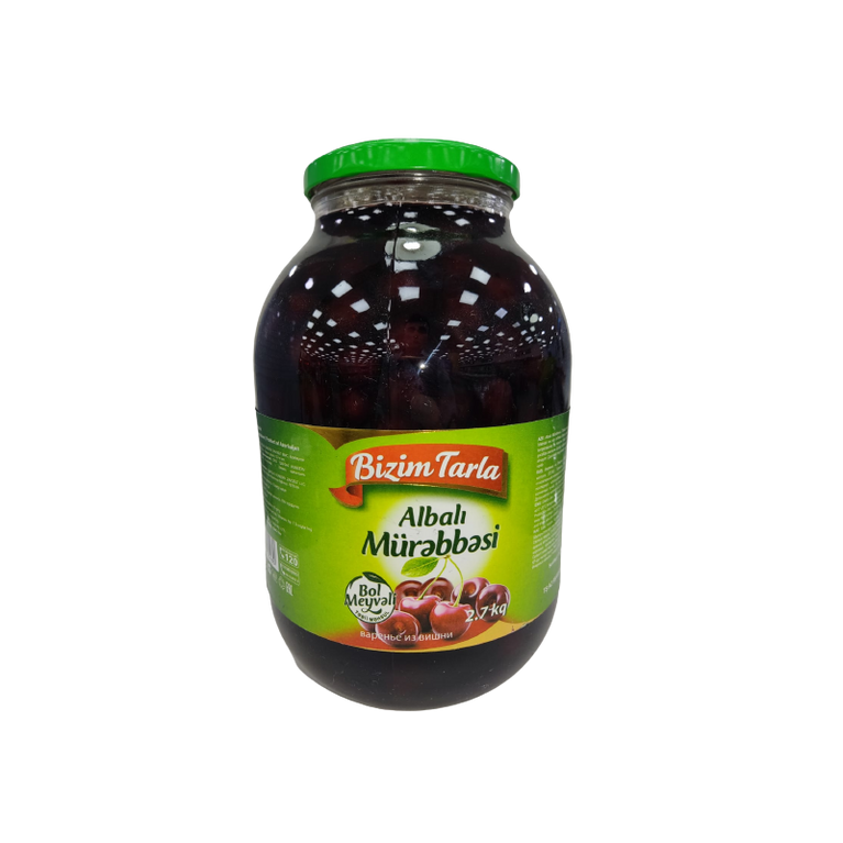BIZIM TARLA MUREBBE 2,7 KG ALBALI