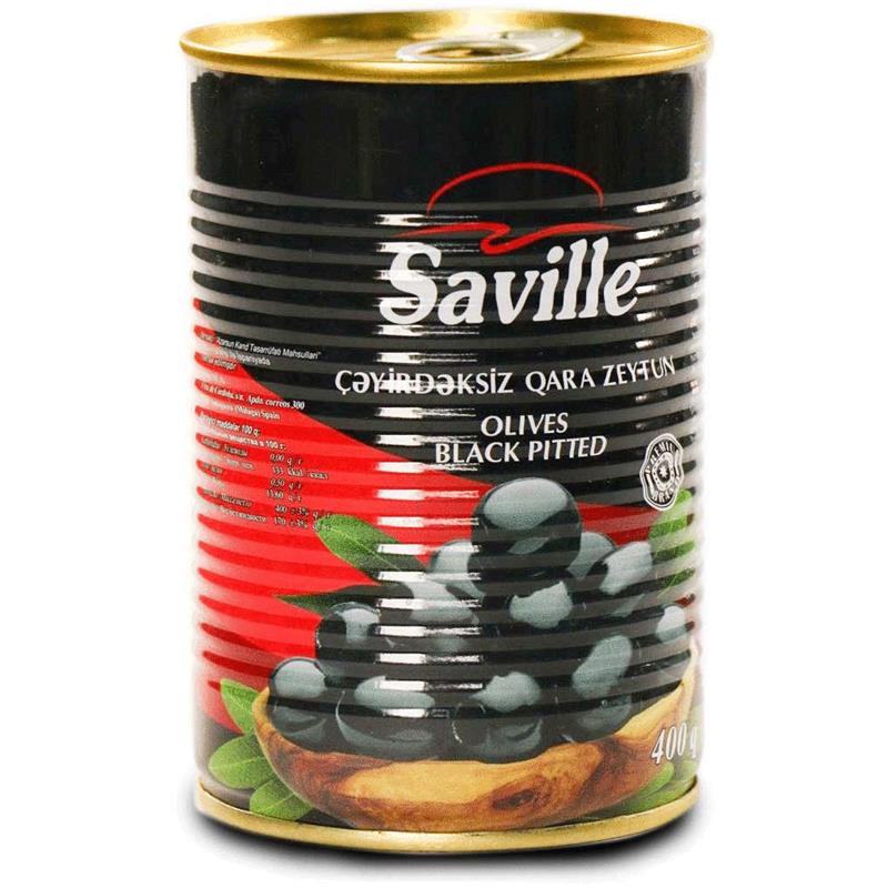 SAVİLLE ZEYTUN QARA TUMSUZ 400 QR