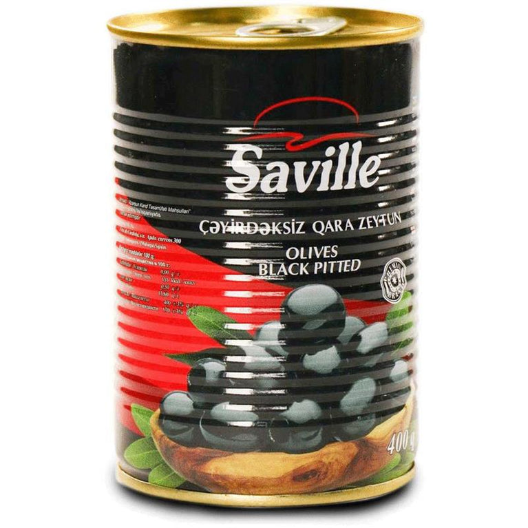 SAVİLLE ZEYTUN QARA TUMSUZ 400 QR