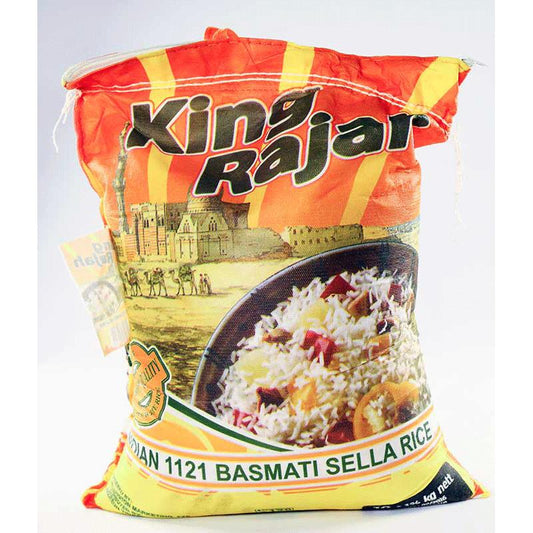 KİNG RAJA BASMATİ DÜYÜ 10 KQ