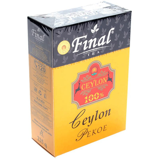FİNAL ÇAY PEKOE 225 QR