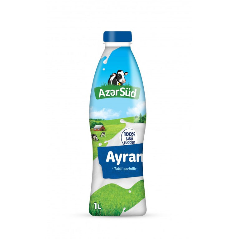 AZƏRSÜD AYRAN 1 LT