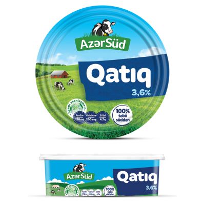 AZƏRSÜD QATIQ HOMOGENIZE 500 QR