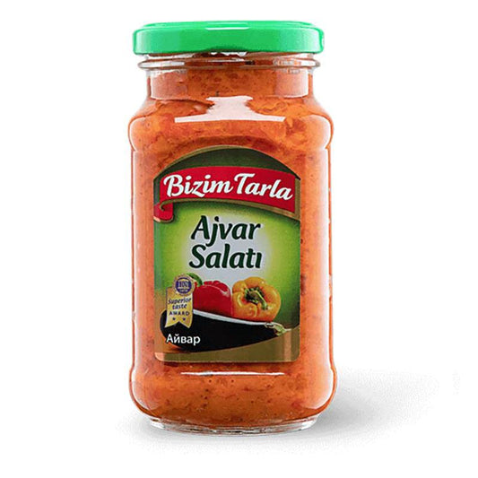 BİZİM TARLA AJVAR SALATI 315 QR