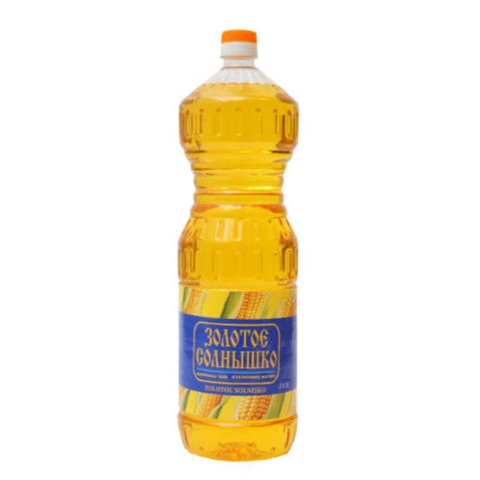 ZOLOTOE SOLNIŞKA QARĞIDALI YAĞI 2 LT