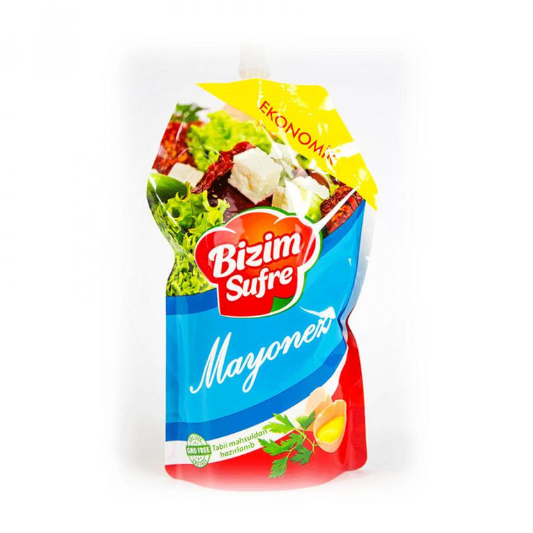 BİZİM SÜFRƏ MAYONEZ 400 ML