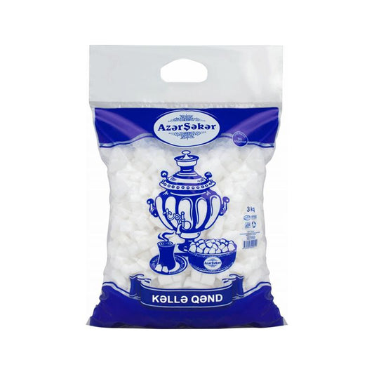 AZƏR ŞƏKƏR KƏLLƏ QƏND 3 KQ