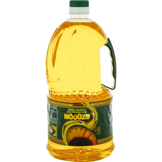 MÖCÜZƏ KƏRƏ LƏZZƏTLİ GÜNƏBAXAN 2 LT QULP