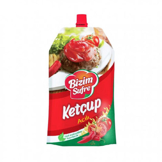 BİZİM SÜFRƏ KETÇUP ACI 200 QR