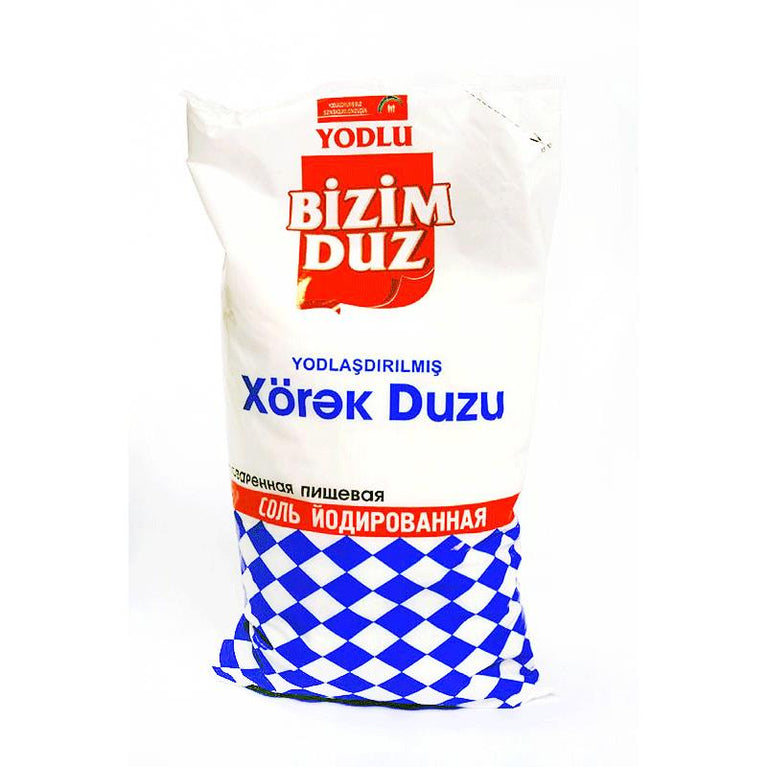 BİZİM DUZ XOREK DUZU YODLU 850 QR