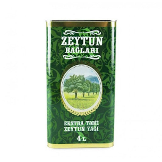 ZEYTUN BAĞLARI SIZMA ZEYTUNYAĞI 4LT