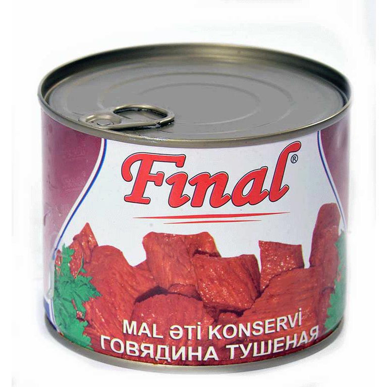 FİNAL MAL ƏTİ KONSERVİ 490 QR
