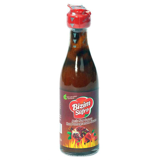 BİZİM SÜFRƏ ACILI NAR SOUS 57 QR ŞÜŞƏ