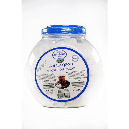 AZƏR ŞƏKƏR KƏLLƏ QƏND 2,6 KQ