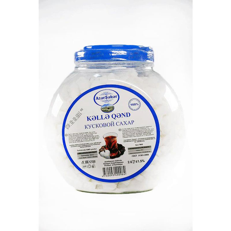 AZƏR ŞƏKƏR KƏLLƏ QƏND 2,6 KQ