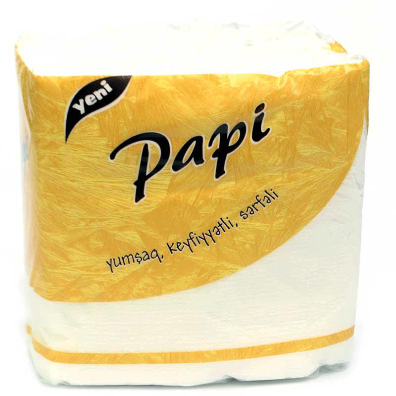 PAPİ SALFET 30X30 SM 80 ƏDƏD