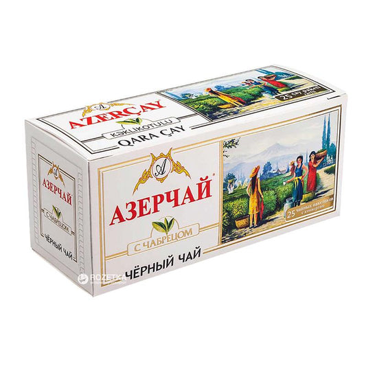 AZƏRÇAY KƏKLİKOTULU QARA ÇAY 50QR