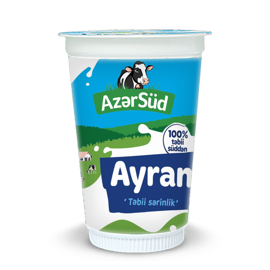 AZERSUD AYRAN PLS 200 ML
