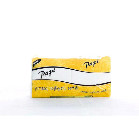 PAPİ SALFET 30*30 SM 160 ƏDƏD