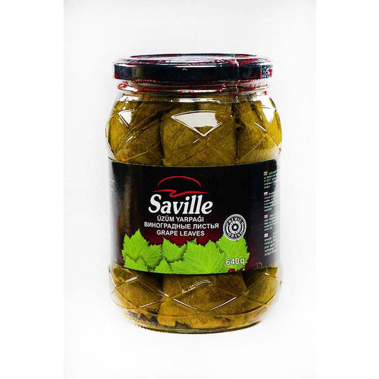 SAVİLLE ÜZÜM YARPAĞI 640 QR