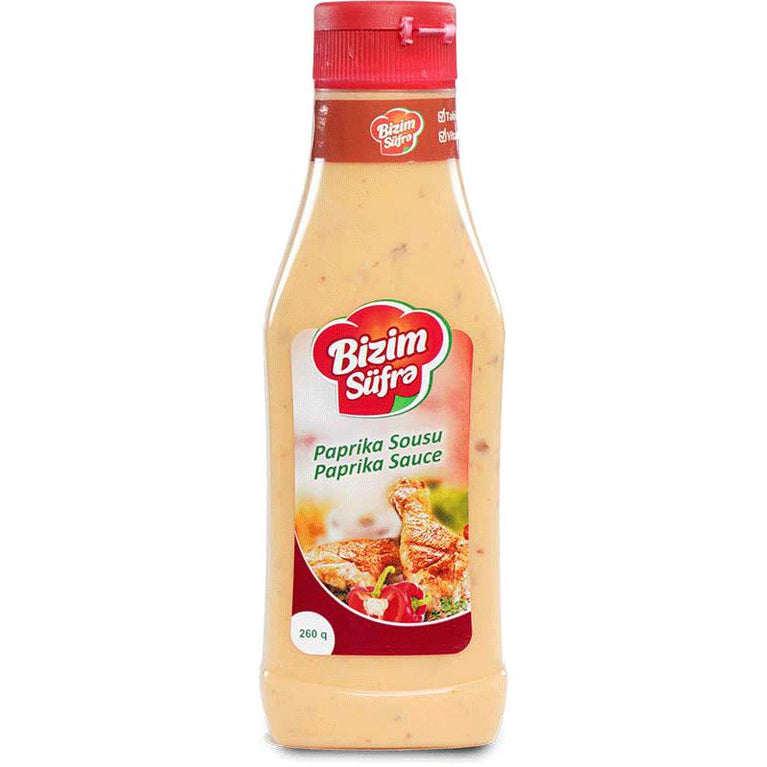 BİZİM SÜFRƏ PAPRİKA SOUSU 260 QR