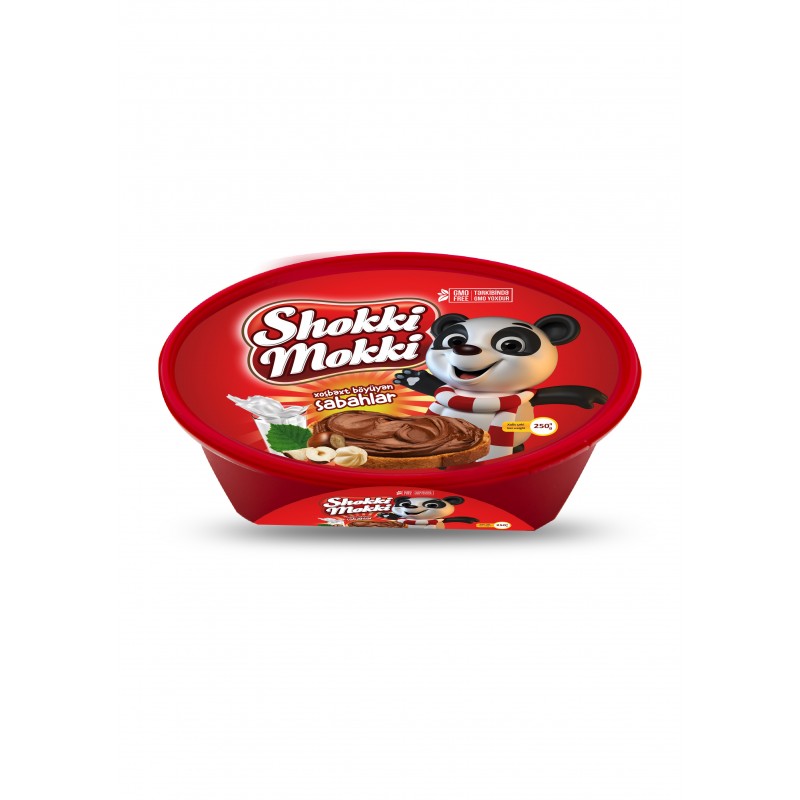 SHOKKI MOKKI ŞOKOLAD YAĞI 250 QR