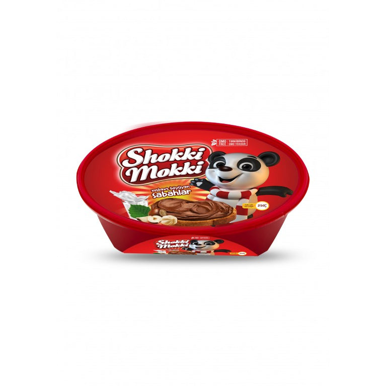 SHOKKI MOKKI ŞOKOLAD YAĞI 250 QR